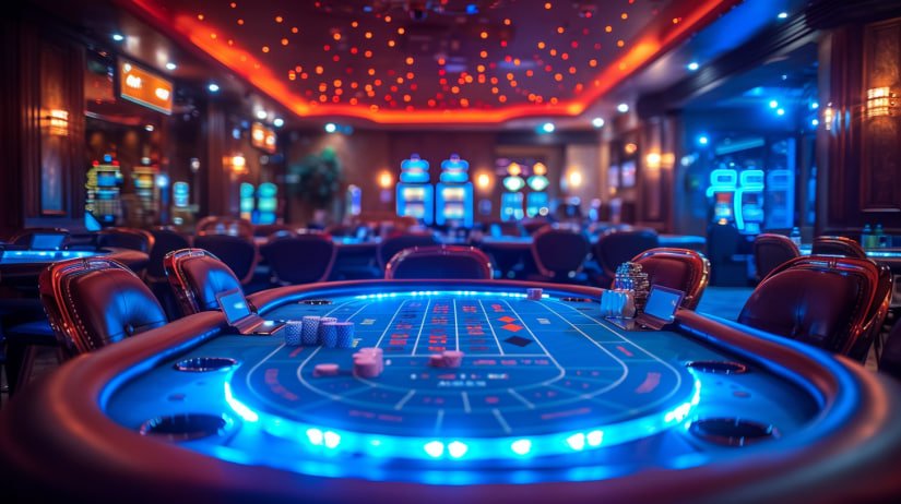 Antarmuka dashboard sportsbook dengan pasar Liga 1 dan Champions League