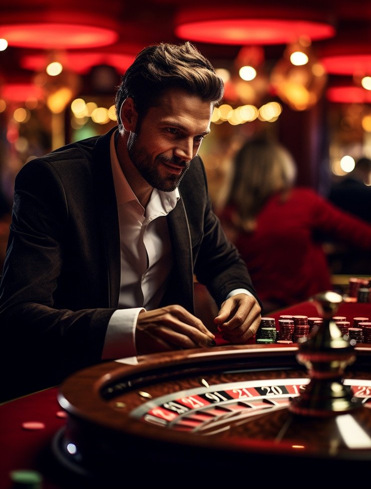 Chat live dengan dealer dan riwayat taruhan di layar Live Blackjack